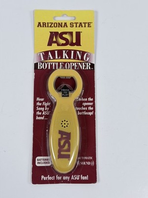 Arizona State ASU Talking Bottle Opener Collegiate Licensed Pacific Direct Fight