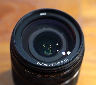 SAL18200 18-200 F3.5-6.3 A-Mount Lens With Filter. | eBay