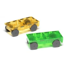 Magna-Tiles Cars Expansion Set