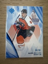 2023-24 UD Ultimate Collection Hockey Mark Recchi Base /99