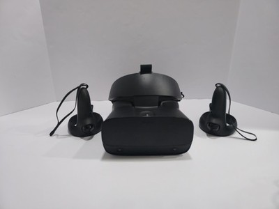 Oculus Rift S PC VR Headset Bundle | Tested & Working | Controllers + Cable