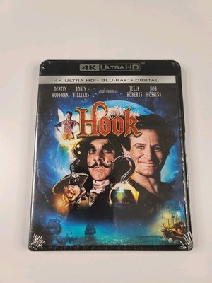 Hook (4K UHD/Blu-Ray/Digital) New Read Description 