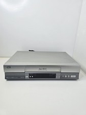 JVC HR-S5967 EK Super VHS ET Player Recorder VCR Silver Nicam NTSC
