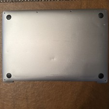 Genuine Apple MacBook Pro 13" M1 2020 A2338 Bottom Case Cover Space Gray OEM