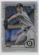 2020 Bowman Draft Chrome Refractor Dane Acker #BD-8 1em1