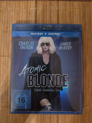 Atomic Blonde  Blu-ray