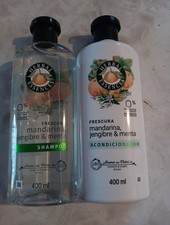 Herbal Essences Frescura Mandarine ,Jinger  Mint Shampoo/conditioner Mexican