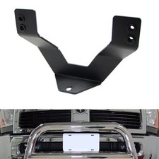 1 Bull Bar License Plate Relocator Relocation Mounting Bracket Holder
