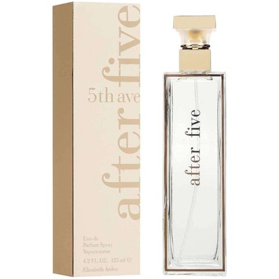 5TH AVENUE AFTER FIVE 5 by Elizabeth Arden Perfumer Women 4.2 oz edp NEW IN BOX