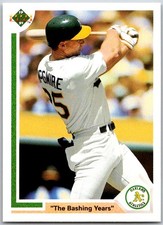 ⚾ 1991 Upper Deck #656d 