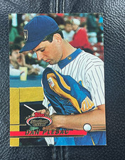 Topps 1993 Stadium Club Dan Plesac Milwaukee Brewers #24 Rookie Card. rookie card picture