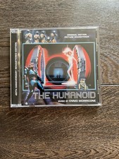 The HUMANOID (1979) Original Motion Picture Soundtrack (CD) Ennio Morricone RARE