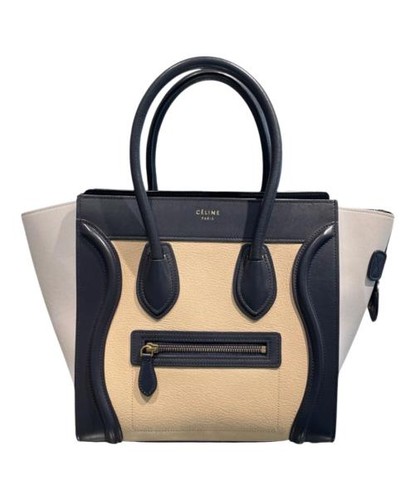 CELINE Luggage Micro Tote Bag  #586