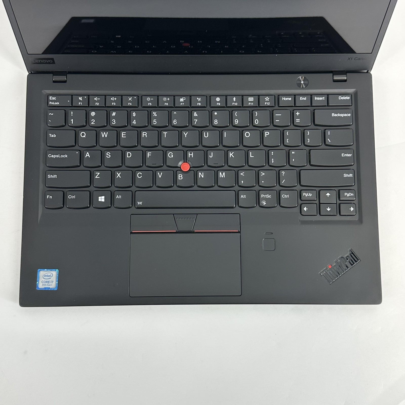 Lenovo ThinkPad X1 Carbon Gen 6 14, 14-Inch Laptop, with Intel Core i7 8th Gen., 256 GB SSD (Solid State Drive), Windows 11 Pro