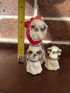 Chalkware Bulldog | eBay