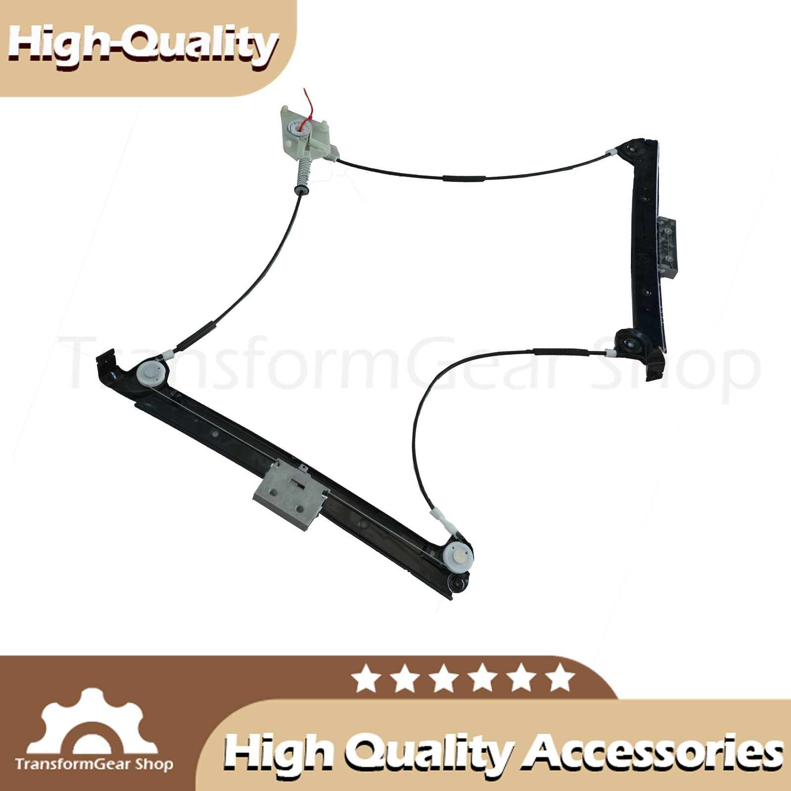 NEW Front Right Window Regulator For 04-11 Bentley Continental GT 3W0837402J /H