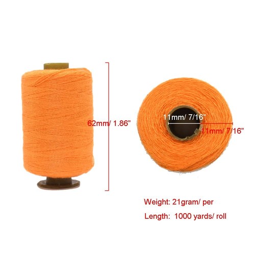 Sewing Thread 24 Colors Sewing Industrial Purpose for Machine and Hand Stitch... - Picture 3 of 7