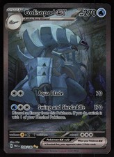 Golisopod ex 246/182 Special Illustration Rare Paradox Rift Pokemon