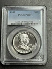 1955 Proof Franklin Half Dollar PCGS PR67 Stunning Gem PF++ 50c Coin (3642)