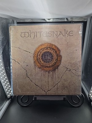 Whitesnake- S/T 1987 Geffen Records LP Allied FIRST Press VG/VG
