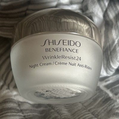 NWOB Original Formula Shiseido Benefiance WrinkleResist24 Night Cream 1.7oz 50ml