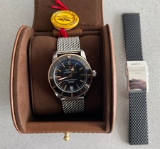 RELOJ BREITLING SUPEROCEAN HERITAGE B20 AUTOMATIC 42MM AÑO 2021 SERIE 5055648.