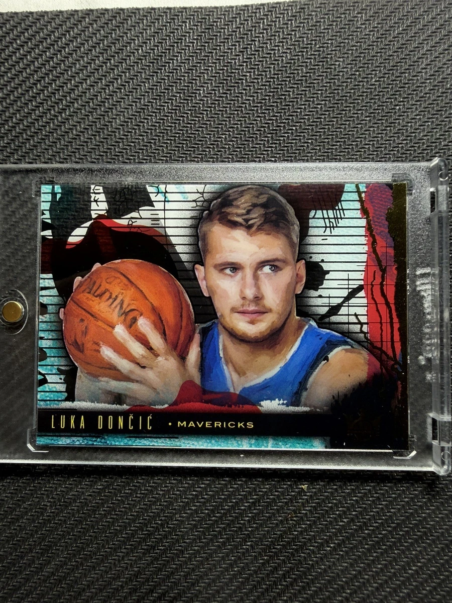 Luka Dončić Basketball Sports Trading Cards & Accessories