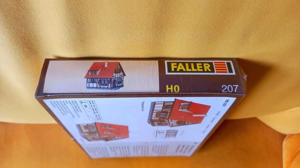 FALLER H0 207 Einfamilienhaus Wohnhaus Kunststoff Bausatz