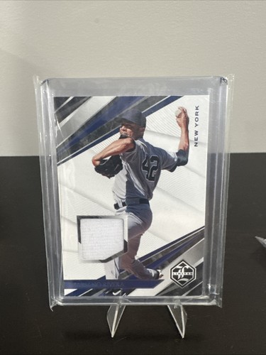 2022 Chronicles Limited Mariano Rivera Game Used Patch #LS-MR Yankees