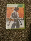 Microsoft Xbox 360 Remember Me 2013, Tested Disc, No Manual
