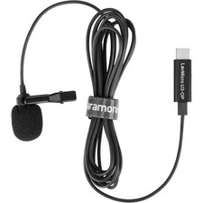 Saramonic LAVMICROU3-OP Omni Lavalier Mic for DJI Osmo Pocket 6.6' Cable 