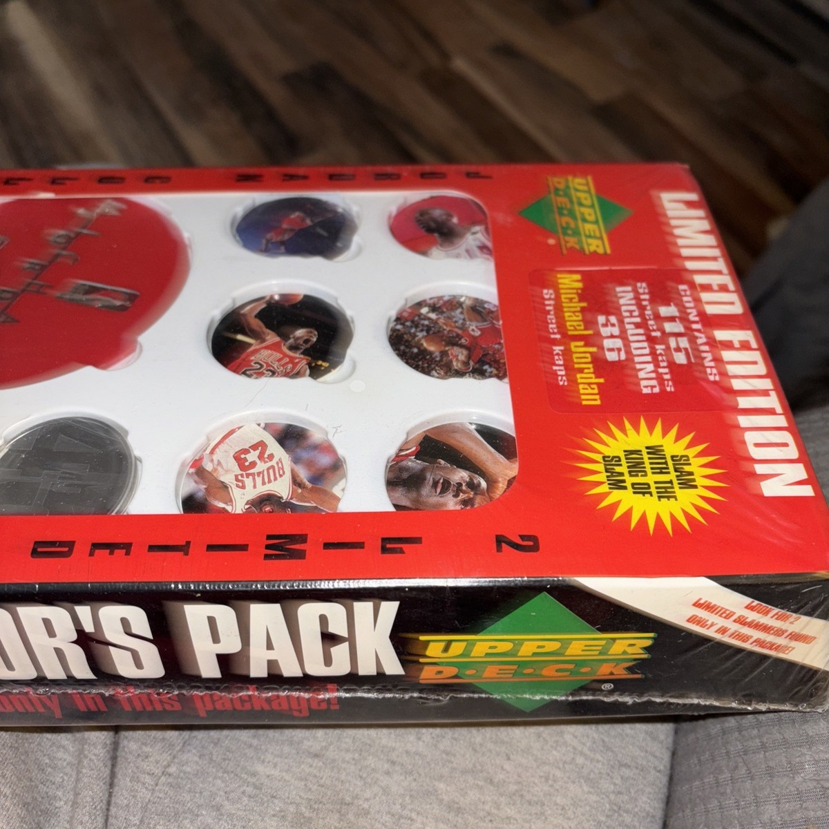 Upper Deck Street Kaps Michael Jordan Limited Edition Bulls Upper Deck Street Kaps Michael Jordan Limited Edition Bulls