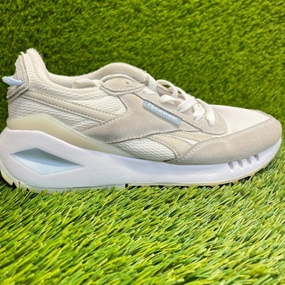 Reebok Classic Legacy AZ Womens Size 7 Beige Athletic Running Shoes Sneakers