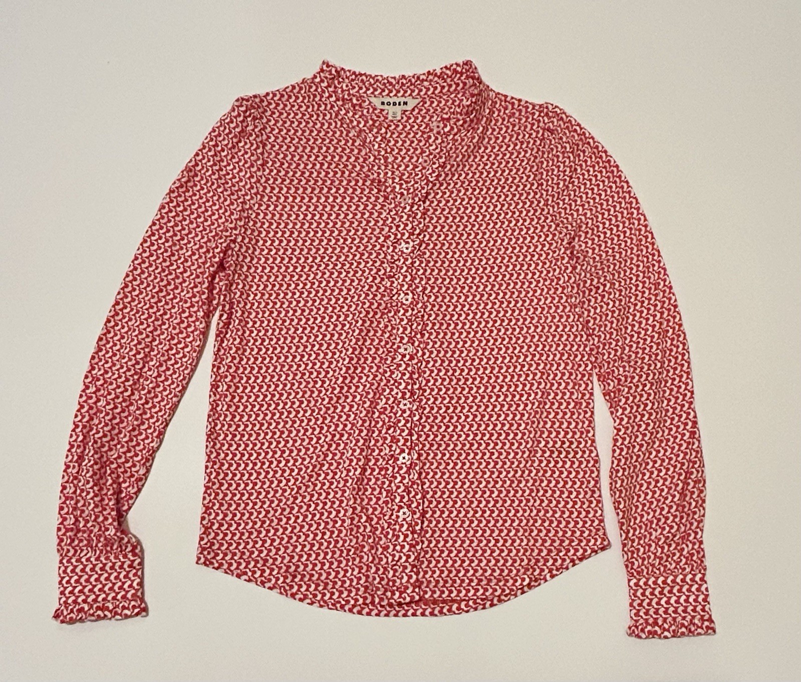 Boden Long Sleeve Top US 6 UK 10