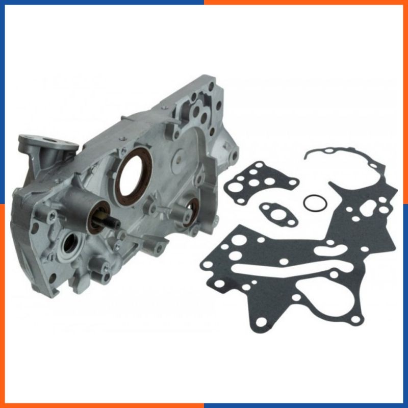 Pompe à huile pour MITSUBISHI MD322509 avec finition usinée haute durabilité