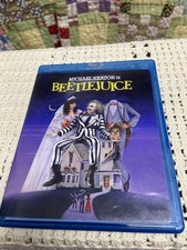 Beetlejuice Blu-ray Michael Keaton Play Tested