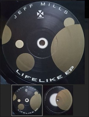 TECHNO VINYL JEFF MILLS LIFELIKE EP 12''VINYL AXIS 021
