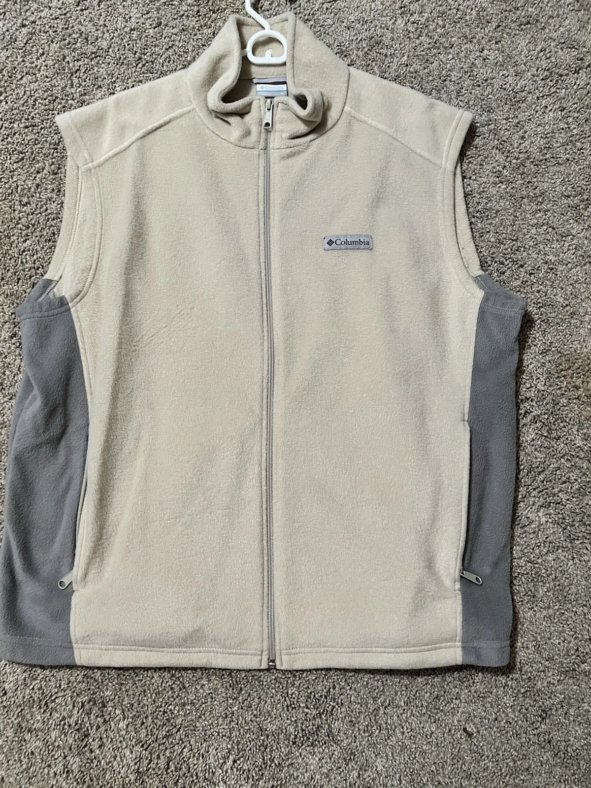 Columbia Fleece Men’s XL Sportswear Men’s Vest Full Zip