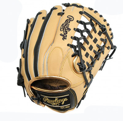 Rawlings Hyper Tech Color Sync GJ5HTCN8L-CAM-B Junior RH Allround Glove L 2025