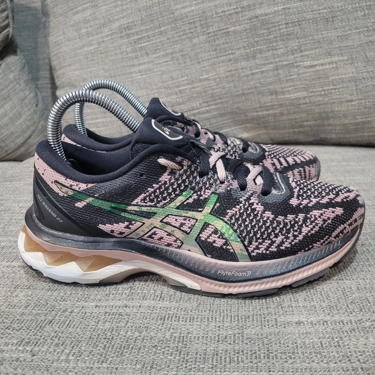 ASICS GEL-Kayano 27 MK Black/Ginger Peach for sale | eBay