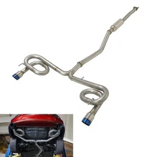 Exhaust for 2022+ Civic Sport Sedan Burnt Tips 2.0 FE2 2.5" Catback Exhaust