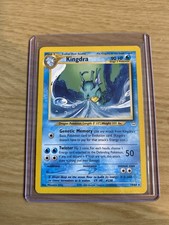 Pokémon TCG Kingdra 19/64 Neo Revelation Non Holo Rare WOTC Vintage Card