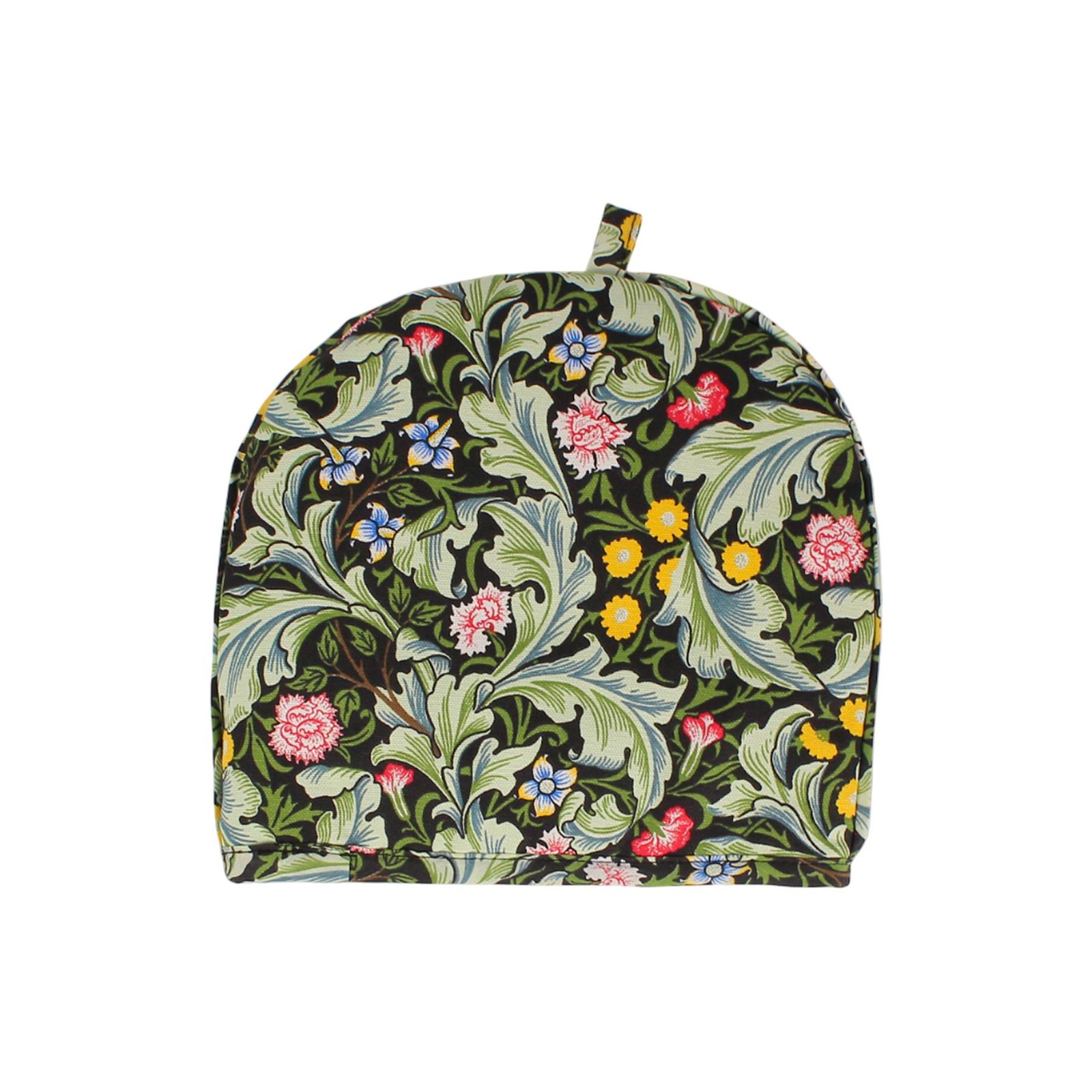 Le Chateau William Morris Green Leicester Small Tea-for-One Tea Cosy