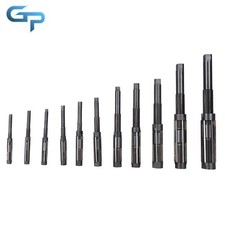 11 Pack Adjustable High Speed Steel Hand Reamer H4 To H14 ( 15/32"- 1.1/2" )