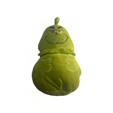 Aurora Dr. Seuss The Grinch Plush 9 2018 Stuffed Toy Holiday Collectible Green
