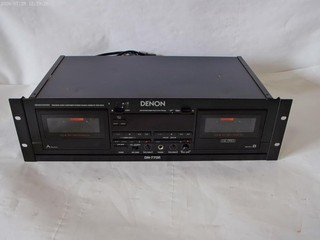 Denon DN 770R Stereo Double Casette Tape Deck