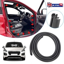 Front Left/Right Door Rubber Seal Weatherstrip 9676798080 For Peugeot 3008 08-16