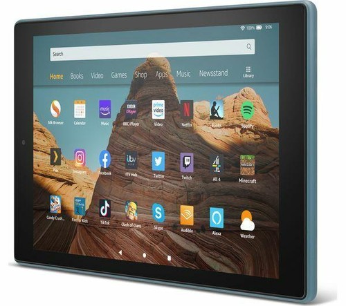 Fire HD 10 Kids Tablet (9th Gen) | 1080p | 32GB | 10.1 in | Blue UK Stock - Picture 4 of 8