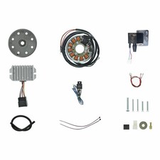 Alternatore ad accensione elettronica per DKW 125, 175, 200, 250 - 12V/100W