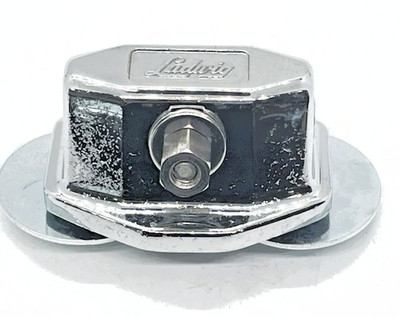 Ludwig P-1216A Tom Mount Cr 66-68 2nd Gen  1/4'' 20 Eye Bolt and Nut  LTM-323-2